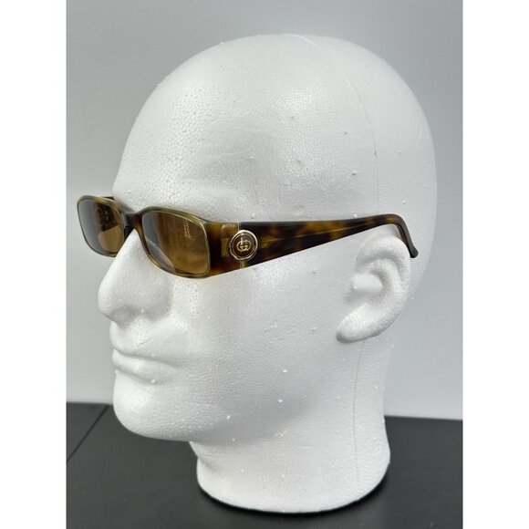 Gucci Eyeglasses GG 3094 05L Tortoise Rectangular Frame Made In Italy 53[]16 130 - Picture 4 of 14